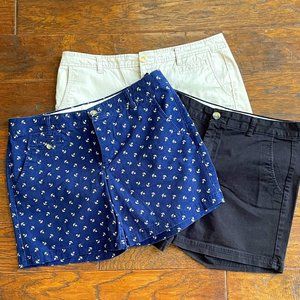 Ladies Docker Shorts (3 Pair)
